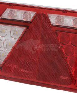 Luz trasera LH multifunción LED, SMART, 12 V, 236 x 140 x 24,3 mm, Bayoneta 6-pin, Kramp