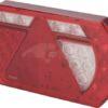 Luz trasera multifunción LED, 12 V, 236 x 140 x 24,3 mm, bayoneta de 6 polos, Kramp 2 Luz trasera multifunción LED, 12 V, 236 x 140 x 24,3 mm, bayoneta de 6 polos, Kramp