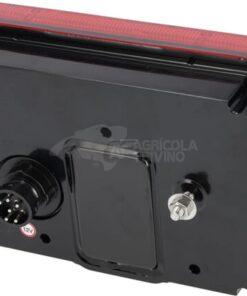 Luz trasera multifunción LED, SMART, 12 V, 236 x 140 x 24,3 mm, bayoneta de 6 polos, Kramp