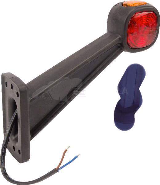 Luz lateral LED vertical 60° 2 Luz lateral LED vertical 60°