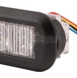 Bombilla roja LED DV