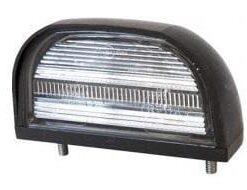 Number plate lamp 868 LED 12V, 0.3m cable