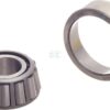 Tapered roller bearing 25x62x24x20mm INA/FAG