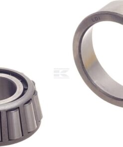 Tapered roller bearing 25x62x24x20mm INA/FAG