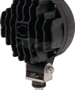 Luz de trabajo LED 29 W, 2500 lm, redonda, 10-30 V, Ø 117mm, enchufe Deutsch, proyector, 6 LED, Kramp
