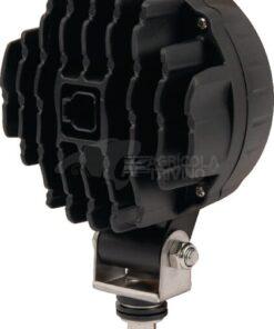 Luz de trabajo LED, 24 W, 1500 lm, redonda, 10-30 V, Ø117 mm, enchufe Deutsch, proyector, 6 LED, Kramp
