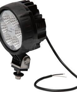 Luz de trabajo LED, 24 W, 1500 lm, redonda, 10-30 V, Ø117 mm, proyector, 6 LED, Kramp