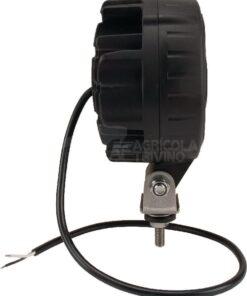 Luz de trabajo LED, 25 W, 2000 lm, redonda, 10-30 V, Ø 117 mm, proyector, 6 LED, Kramp