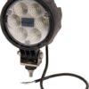 Luz de trabajo LED 29 W, 2500 lm, redonda, 10-30 V, Ø 117mm, proyector, 6 LED, Kramp