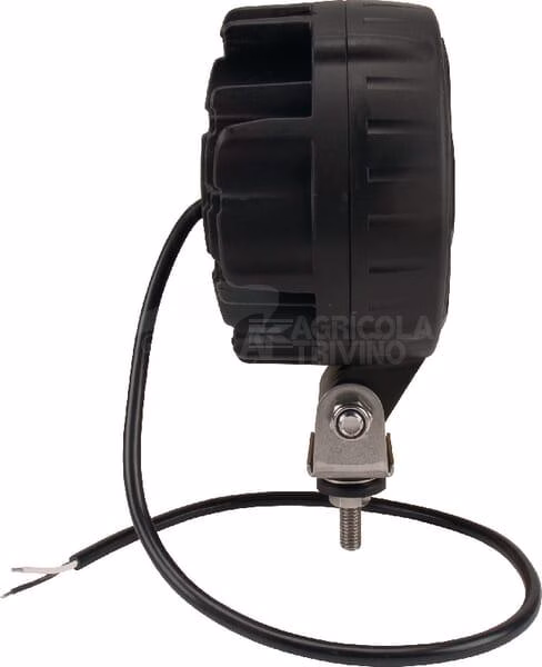 Luz de trabajo LED 29 W, 2500 lm, redonda, 10-30 V, Ø 117mm, proyector, 6 LED, Kramp 6 Luz de trabajo LED 29 W, 2500 lm, redonda, 10-30 V, Ø 117mm, proyector, 6 LED, Kramp
