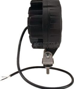 Luz de trabajo LED 29 W, 2500 lm, redonda, 10-30 V, Ø 117mm, haz concentrado, 6 LED, Kramp