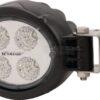 Luz de trabajo LED, 18 W, 1500 lm, redonda, 10-30 V, Ø117 mm, enchufe Deutsch, proyector 4 LED, Kramp 15 Luz de trabajo LED, 18 W, 1500 lm, redonda, 10-30 V, Ø117 mm, enchufe Deutsch, proyector 4 LED, Kramp
