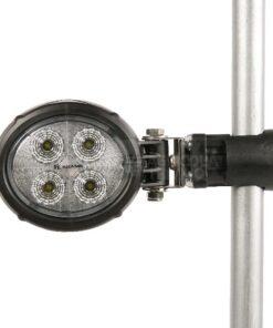 Luz de trabajo LED, 18 W, 1500 lm, redonda, 10-30 V, Ø117 mm, enchufe Deutsch, proyector 4 LED, Kramp 13 Luz de trabajo LED, 18 W, 1500 lm, redonda, 10-30 V, Ø117 mm, enchufe Deutsch, proyector 4 LED, Kramp