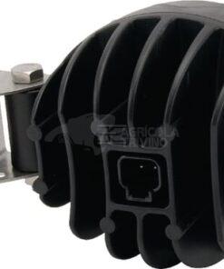 Luz de trabajo LED, 18 W, 1500 lm, redonda, 10-30 V, Ø117 mm, enchufe Deutsch, proyector 4 LED, Kramp 14 Luz de trabajo LED, 18 W, 1500 lm, redonda, 10-30 V, Ø117 mm, enchufe Deutsch, proyector 4 LED, Kramp