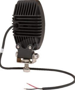 Luz de trabajo LED, 15 W, 1900 lm, oval, 10-30 V, 120 x 38 x 80 mm, proyector, 10 LED, Kramp