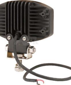 Luz de trabajo LED, 15 W, 1900 lm, oval, 10-30 V, 120 x 38 x 80 mm, proyector, 10 LED, Kramp