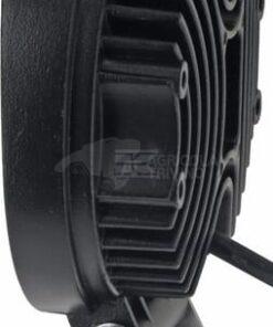 Luz de trabajo LED, 24 W, 1920 lm, redonda, 10-30 V, Ø 110 mm, proyector, 8 LED, Kramp 9 Luz de trabajo LED, 24 W, 1920 lm, redonda, 10-30 V, Ø 110 mm, proyector, 8 LED, Kramp