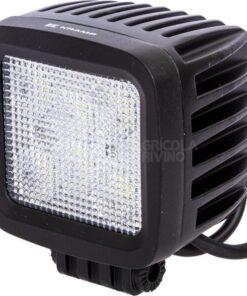 Luz de trabajo LED 42 W, 3780 lm, cuadrado, 10-30 V, 100 x 82 x 100 mm, proyector, 6 LED, Kramp