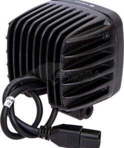 Luz de trabajo LED 42 W, 3780 lm, cuadrado, 10-30 V, 100 x 82 x 100 mm, proyector, 6 LED, Kramp