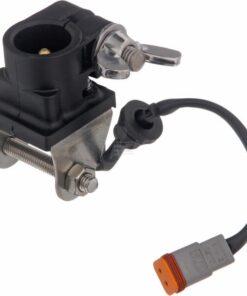 Adaptador de abrazadera para tubo con conector alemán