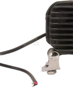 Luz de trabajo LED 40 W, 4000 lm, cuadrada, 10-30 V, 98,5 x 63,4 x 98,5 mm, proyector, Kramp