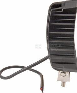 Luz de trabajo LED 48 W, 3840 lm, cuadrado, 10-30 V, 112 x 54,5 x 136 mm, proyector, 16 LED, Kramp