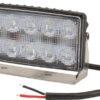 Luz de trabajo LED 42 W, 3800 lm, rectangular, 10-30 V, 140,2 x 41,8 x 57,2 mm, proyector, Kramp 16 Luz de trabajo LED 42 W, 3800 lm, rectangular, 10-30 V, 140,2 x 41,8 x 57,2 mm, proyector, Kramp