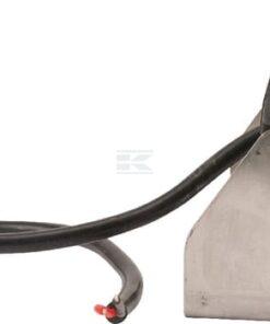 Luz de trabajo LED 42 W, 3800 lm, rectangular, 10-30 V, 140,2 x 41,8 x 57,2 mm, proyector, Kramp