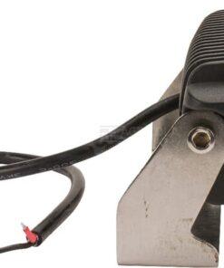 Luz de trabajo LED, 54W, 3960 lm, rectangular, 10/30V, 180 x 55 x 38 mm, proyector, Kramp