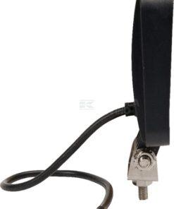 Luz de trabajo LED, 27 W, 1800 lm, cuadrado, 10-30 V, 109 x 27.5 x 109 mm, proyector, Kramp