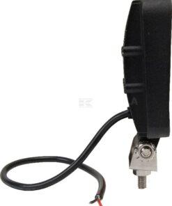 Luz de trabajo LED 27 W, 2376 lm, cuadrada, 10-30 V, 109 x 41 x 109 mm, proyector, Kramp