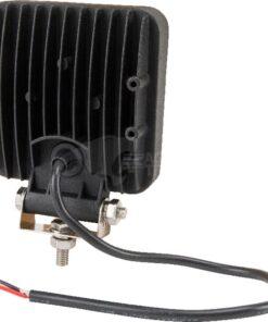 Luz de trabajo LED 27 W, 2376 lm, cuadrada, 10-30 V, 109 x 41 x 109 mm, proyector, Kramp
