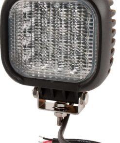 Luz de trabajo LED 48 W, 4000 lm, cuadrado, 10-30 V, 123 x 81 x 123 mm, proyector, Kramp