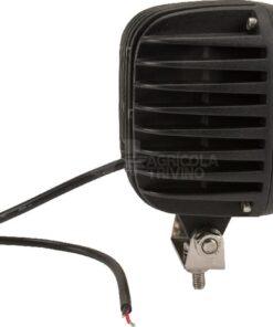 Luz de trabajo LED 48 W, 4000 lm, cuadrado, 10-30 V, 123 x 81 x 123 mm, proyector, Kramp