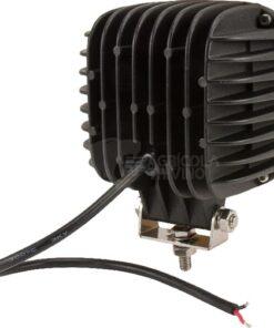 Luz de trabajo LED 48 W, 4000 lm, cuadrado, 10-30 V, 123 x 81 x 123 mm, proyector, Kramp