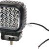 Luz de trabajo LED 48 W, 4000 lm, cuadrado, 10-30 V, 123 x 81 x 123 mm, haz concentrado, Kramp