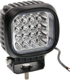 Luz de trabajo LED 48 W, 4000 lm, cuadrado, 10-30 V, 123 x 81 x 123 mm, haz concentrado, Kramp 10 Luz de trabajo LED 48 W, 4000 lm, cuadrado, 10-30 V, 123 x 81 x 123 mm, haz concentrado, Kramp