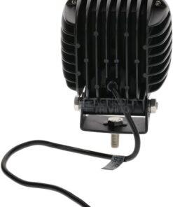 Luz de trabajo LED 48 W, 4000 lm, cuadrado, 10-30 V, 123 x 81 x 123 mm, haz concentrado, Kramp 11 Luz de trabajo LED 48 W, 4000 lm, cuadrado, 10-30 V, 123 x 81 x 123 mm, haz concentrado, Kramp