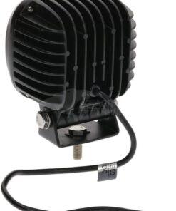 Luz de trabajo LED 48 W, 4000 lm, cuadrado, 10-30 V, 123 x 81 x 123 mm, haz concentrado, Kramp 12 Luz de trabajo LED 48 W, 4000 lm, cuadrado, 10-30 V, 123 x 81 x 123 mm, haz concentrado, Kramp