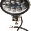 Luz de trabajo LED, 24 W, 2240 lm, oval, 10-30 V, 141,5 x 64,5 x 90 mm, proyector, 8 LED, Kramp