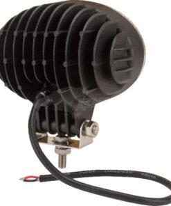 Luz de trabajo LED 36 W, 2760 lm, oval, 10-30 V, 144 x 85 x 95 mm, proyector, 12 LED, Kramp 8 Luz de trabajo LED 36 W, 2760 lm, oval, 10-30 V, 144 x 85 x 95 mm, proyector, 12 LED, Kramp