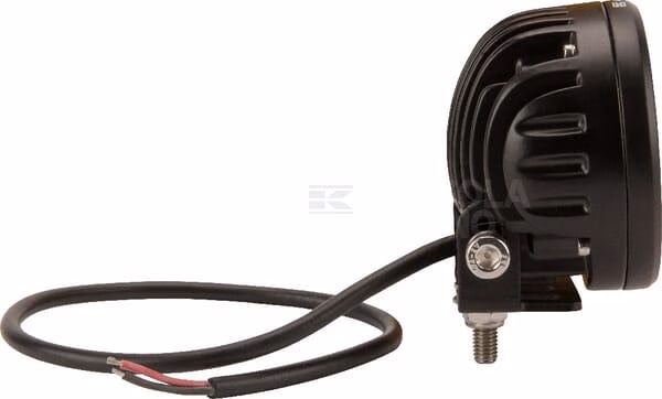 Luz de trabajo LED, 18W, 1440 lm, redonda, 10-30 V, Ø89 mm, proyector, 6 LED, Kramp 4 Luz de trabajo LED, 18W, 1440 lm, redonda, 10-30 V, Ø89 mm, proyector, 6 LED, Kramp