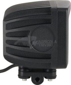 Luz de trabajo LED, 90 W, 8100 lm, cuadrada, 10 / 30 V, 135 x 124 mm, proyector, 9 LED, Kramp
