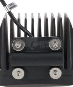 Luz de trabajo LED, 90 W, 8100 lm, cuadrada, 10 / 30 V, 135 x 124 mm, proyector, 9 LED, Kramp