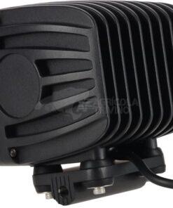 Luz de trabajo LED, 90 W, 8100 lm, cuadrada, 10 / 30 V, 135 x 124 mm, proyector, 9 LED, Kramp