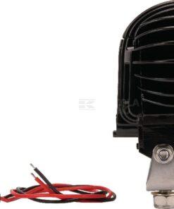 Luz de trabajo LED, 24 W, 1920 lm, oval, 10-30 V, blanca, 140 x 70 x 70 mm, enchufe Deutsch, proyector, 8 LED, Kramp 14 Luz de trabajo LED, 24 W, 1920 lm, oval, 10-30 V, blanca, 140 x 70 x 70 mm, enchufe Deutsch, proyector, 8 LED, Kramp