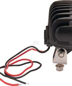 Luz de trabajo LED, 24 W, 1920 lm, oval, 10-30 V, blanca, 130 x 53 x 78 mm, enchufe Deutsch, proyector, 8 LED, Kramp