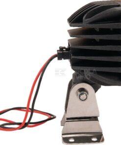 Luz de trabajo LED, 25 W, 2500 lm, cuadrada, blanca, 105 x 84 x 105 mm, enchufe Deutsch, proyector amplio, 1 LED, Kramp