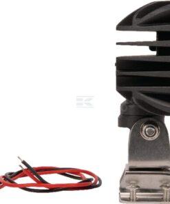 Luz de trabajo LED, 25 W, 2500 lm, cuadrada, blanca, 105 x 84 x 105 mm, enchufe Deutsch, proyector amplio, 1 LED, Kramp