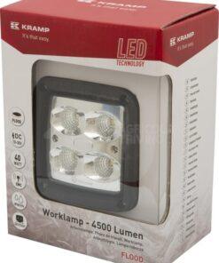 WORKLAMP Sq 4500LM DT FLOOD